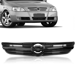 GRADE ASTRA 03/04/05/06/07/08/09/10/11/12 PRETA SEM FRISO CROMADO