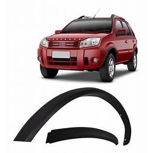 MOLDURA PARALAMA/PARACHOQUE ECOSPORT DIANT.ESQ