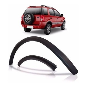 MOLDURA PARALAMA/PARACHOQUE ECOSPORT TRAS.DIREITO