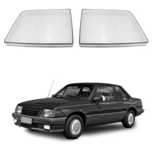 LENTE FAROL MONZA 88/89/90 DIREITO