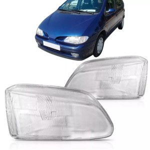 LENTE FAROL SCENIC 98/99/00 ESQUERDO