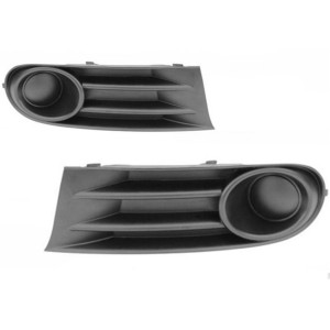 MOLDURA FAROL AUXILIAR GOL G5 09/10/11/12 SEM FURO SEM FRISO CROMADO DIREITO