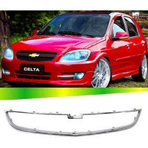 FRISO GRADE CELTA/PRISMA 12/13/14/15 INFERIO CROMADO