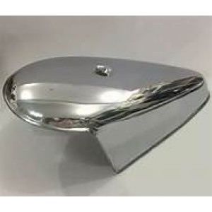 CAPA CROM LANTERNA DIANTEIRA FUSCA 63/69 SORRISO CURTO