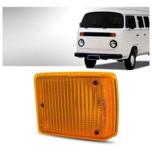 LANTERNA DIANTEIRA KOMBI CLIPPER AMBAR DIREITO