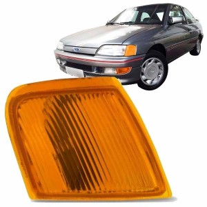 LANTERNA DIANTEIRA ESCORT XR3 93/94/95 AMBAR DIREITO