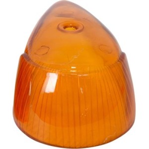 LENTE LANT.DIANT.FUSCA 70/ AMBAR PLASTICA