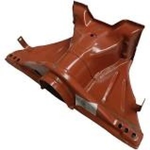 CABECOTE FUSCA 1300L/ 1500/1600 4X1 MONTADO ESTRIGUARU