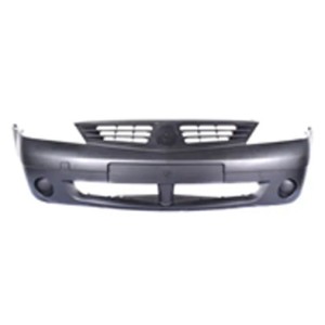 PARACHOQUE DIANTEIRO LOGAN 07/08/09 COM FURO MILHA