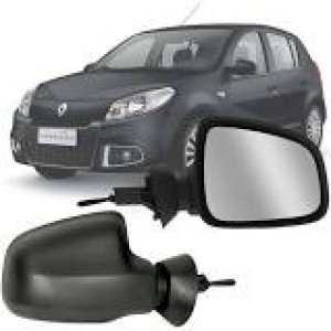 RETROVISOR RENAULT LOGAN/SANDERO 09/ C/ CONTROLE LD