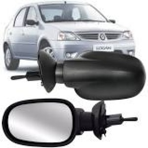 RETROVISOR RENAULT LOGAN/SANDERO 06/08 C/C E
