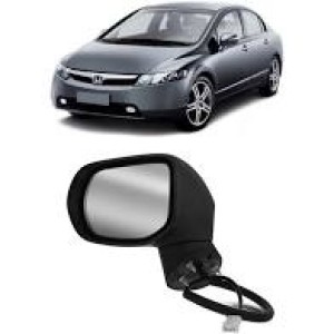 RETROVISOR NEW CIVIC 07/11 ELETRICO S/PISCA LE