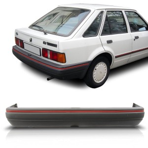 PARACHOQUE TRASEIRO ESCORT HOBBY 90/91/92/93/94/95/96 CINZA