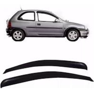 CALHA DE PORTA GM CORSA TODOS 2 PORTAS