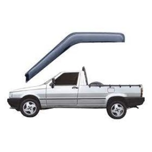 CALHA DE PORTA FIAT FIORINO FIRE 03/13 2 PORTAS