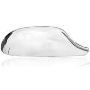 CAPA RETROVISOR FIAT PALIO 04/05/06/07/08/09/10 CROMADO FICOSA ESQUERDO