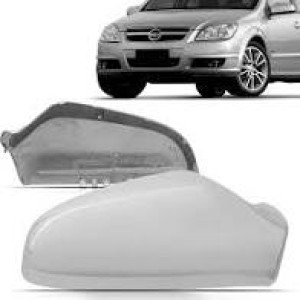 CAPA RETROVISOR GM VECTRA 06/11 SEM SETA CROMADO LD