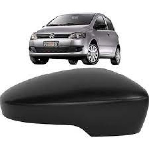 CAPA RETROVISOR VW GOL 12/ G6/FOX/UP  C/SETA BLACK PIANO LD