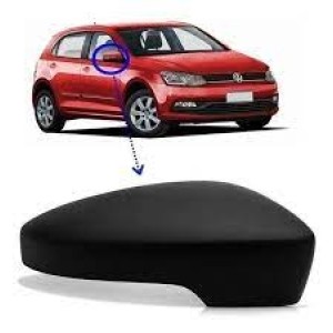 CAPA RETROVISOR VW GOL 12/ G6/FOX/UP LE C/SETA