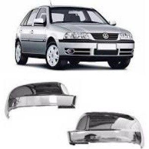 CAPA RETROVISOR VW GOL G3 CROMADA LE