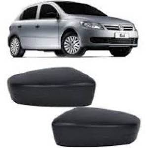 CAPA RETROVISOR VW GOL G5 PRETA S/PISCA LE