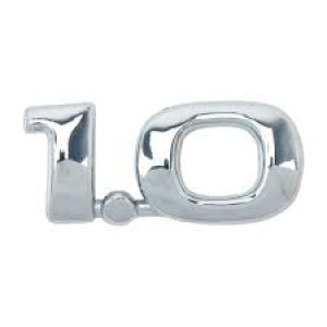 EMBLEMA (1.0) GM CORSA 96/01 CROMADO