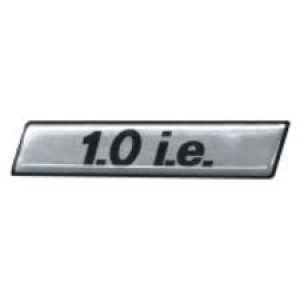 EMBLEMA (1.0 I.E) FIAT UNO MILLE 90/97 RESINADO