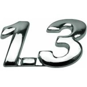 EMBLEMA (1.3) FIAT PALIO FIRE 03/05 CROMADO