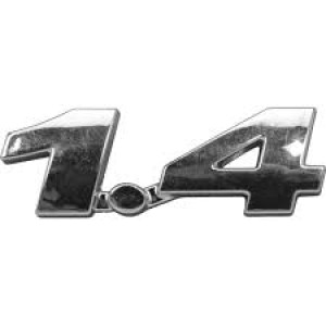 EMBLEMA (1.4) FIAT STRADA/ IDEA/ PUNTO/ PALIO /11 CROMADO