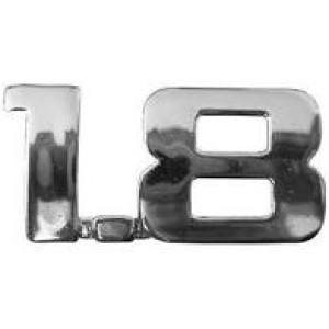 EMBLEMA (1.8) GM CORSA/ MONTANA TODOS CROMADO