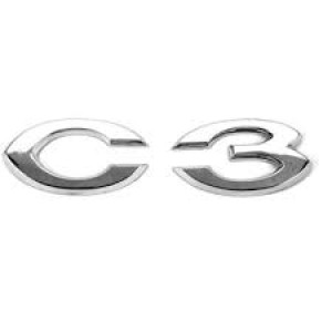 EMBLEMA (C3) CITROEN C3 /12 CROMADO