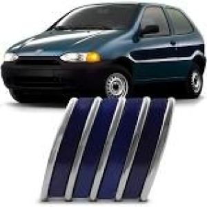 EMBLEMA CAPO PALIO AZUL QUADRADO