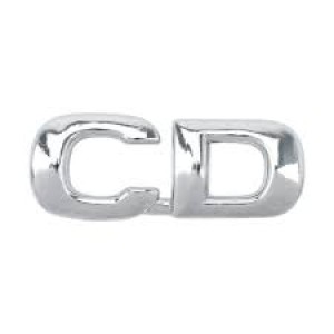 EMBLEMA (CD) GM VECTRA 96/01 CROMADO