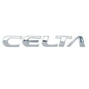 EMBLEMA (CELTA) GM CELTA 01/06 CROMADO