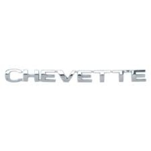 EMBLEMA (CHEVETTE) GM CHEVETTE TODOS CROMADO