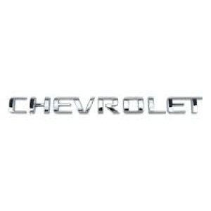 EMBLEMA (CHEVROLET) GM AGILE 09/14 CROMADO
