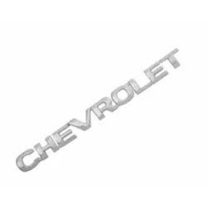 EMBLEMA (CHEVROLET) GM TODOS 96/99 CROMADO