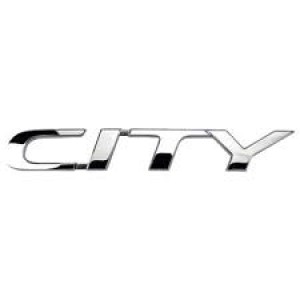 EMBLEMA (CITY) HONDA CITY 15/ CROMADO