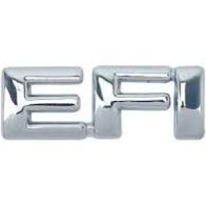 EMBLEMA (EFI) GM TODOS 96/01 CROMADO