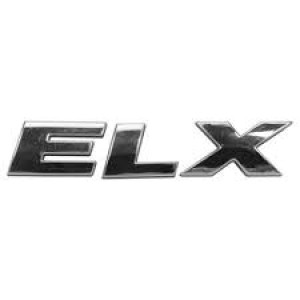 EMBLEMA (ELX) FIAT PUNTO 08/11 CROMADO