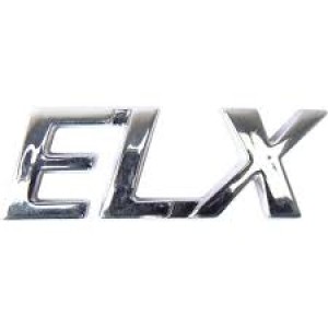 EMBLEMA (ELX) FIAT PALIO/SIENA 00/10 CROMADO