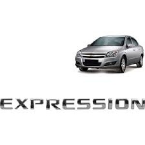 EMBLEMA (EXPRESSION) GM VECTRA 06/11 CROMADO