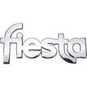EMBLEMA (FIESTA) FORD FIESTA STREET 00/03 CROMADO