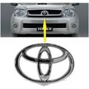 EMBLEMA GRADE HILUX 05/06/07/08/09/10/11/12/13/14/15 CROMADO