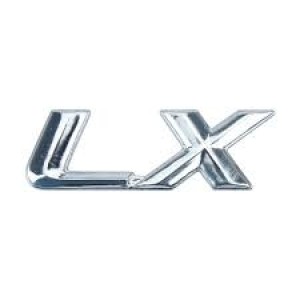 EMBLEMA (LX) HONDA CIVIC LX 97/00 CROMADO