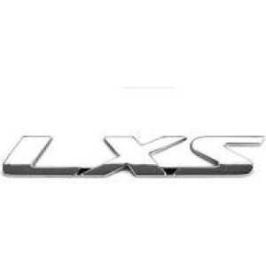 EMBLEMA LXS HONDA CIVIC 07/11 CROMADO