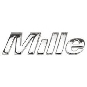EMBLEMA (MILLE)  UNO MILLE 04/13 CROMADO