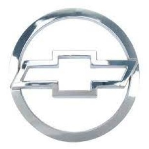 EMBLEMA (GRAVATA) CELTA 02/ CROMADO (PORTA MALAS)  9,6 CM