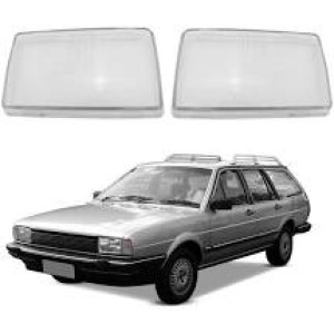LENTE FAROL SANTANA 85/86/87/88/89/90 ESQUERDO