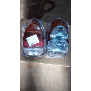 KIT LANT.TRAS.FUSCA 1500 TRICOLOR S/CARCAÇA